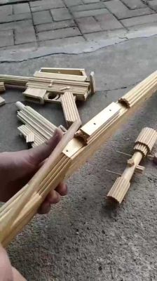 家庭防卫武器？（筷子制作的武器视频）