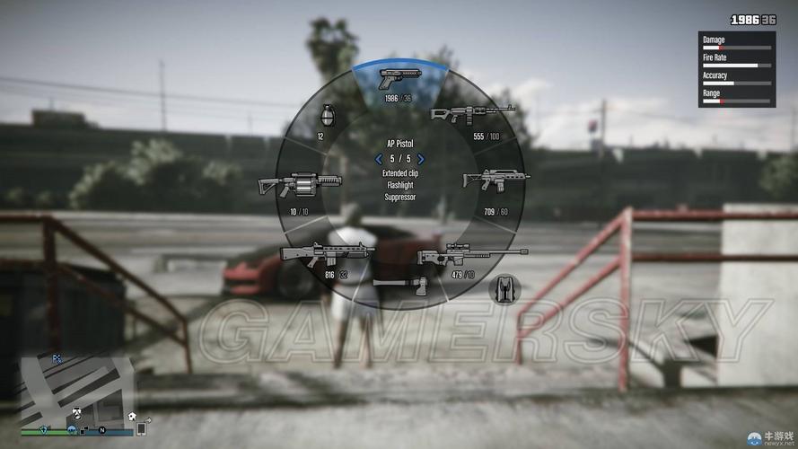 ＬＲ最好的双手武器？（gta540级买什么武器）