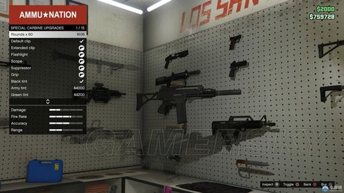 ＬＲ最好的双手武器？（gta540级买什么武器）