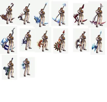 dnf好看的魔枪武器？（dnf 独特外形武器）