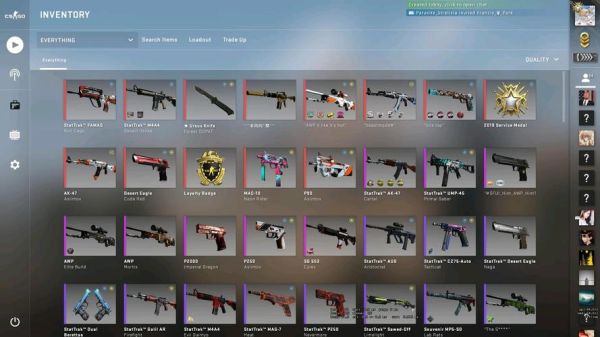 csgo在大厅进游戏怎么进？（csgo 武器槽位）