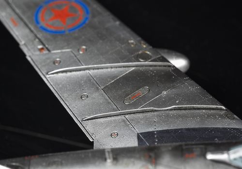 胜利神鹰号和胜利飞燕号？（mig15武器位置）