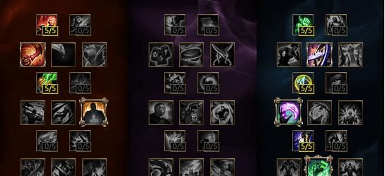武器大师的天赋，符文怎么加？（s7上单武器大师天赋加点图）