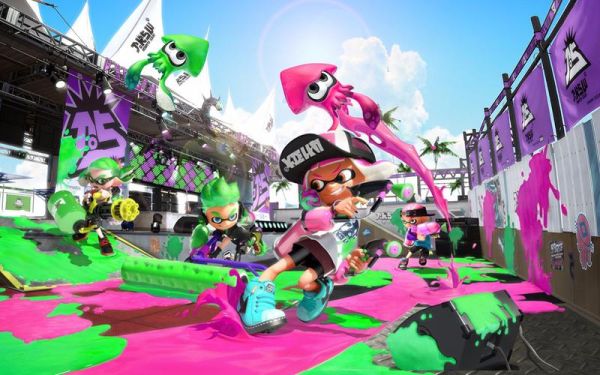 有人说我是喷射战士是什么意思？（splatoon2 武器改造）