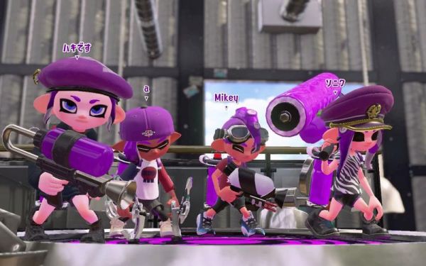 有人说我是喷射战士是什么意思？（splatoon2 武器改造）