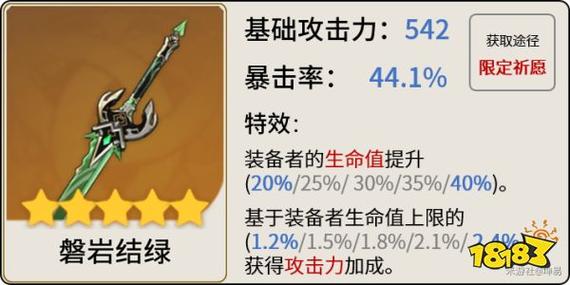 原神艾尔海森武器推荐？（艾尔之光武器比较好）