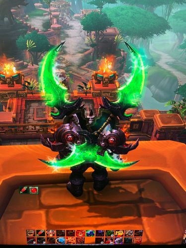 魔兽世界9.1蛋刀幻化？（wow dh 武器幻化）