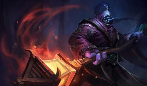 LOL武器大师游戏时说的话是什么？（lol最强的武器就是补丁）
