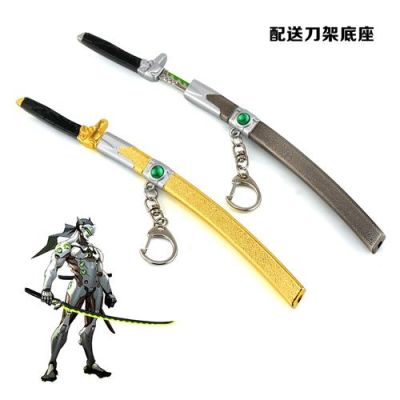 守望先锋最值得买的武器？（源氏金武器3件套）
