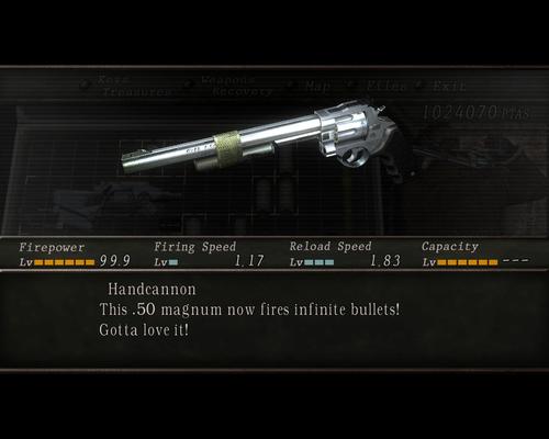 生化危机4全武器型号精品mod怎么用？（19套精美武器整合mod）