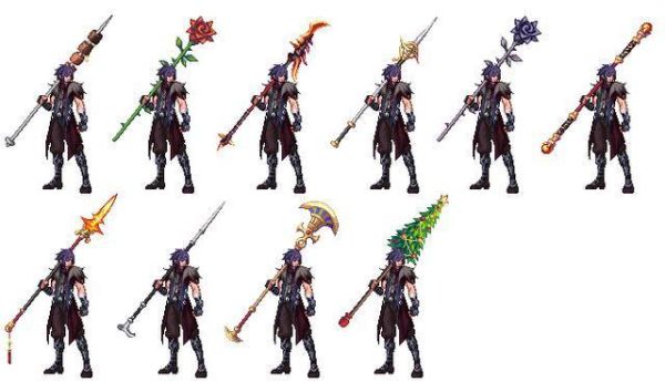 魔枪士竹影怎么获得？（魔枪士免费武器）