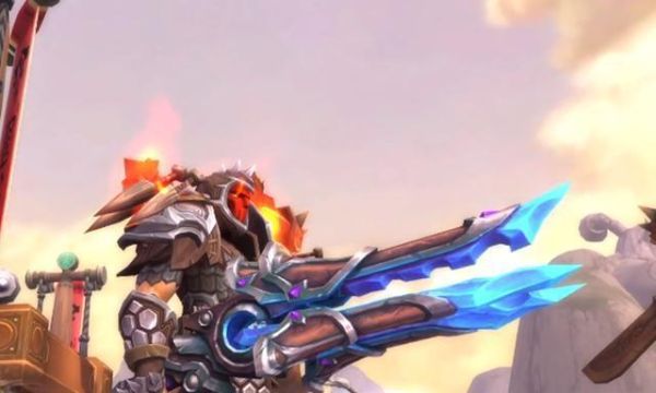 魔枪士武器幻化排行榜？（魔兽猎人好看幻化武器）