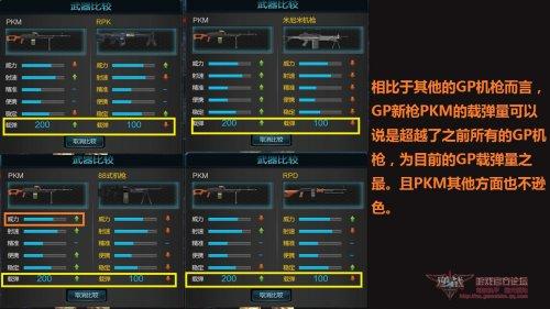 逆战买什么gp武器最好？（逆战gp新武器大全）