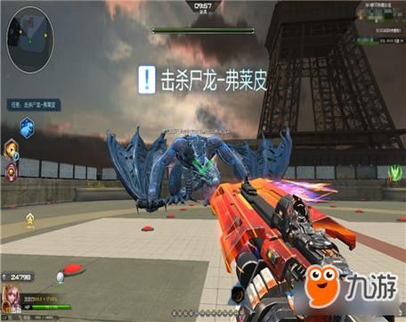 逆战里面的飓风之龙是哪个时候出来的，（要具体时间）？（逆战武器壁纸大全）