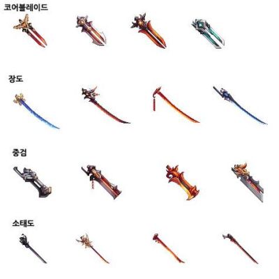 dnf100级各个职业毕业武器？（女剑宗毕业武器排行）