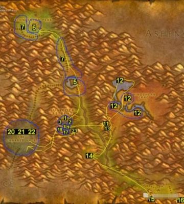 tbc 1-60战士升级路线？（战士40级武器任务）