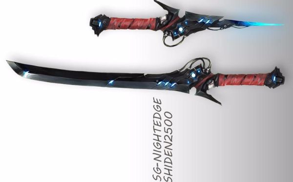 sg-nightedgeshiden2500这把炫酷的武器叫什么名字啊？（炫酷武器照片）