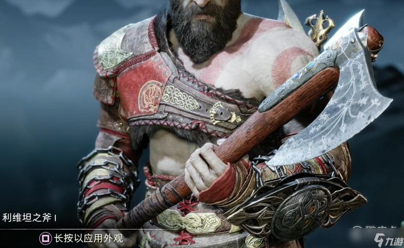 战神5为啥武器栏始终有个感叹号？（战神全武器图片大全图片大全）
