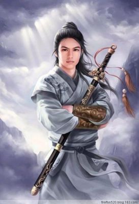少年仗剑江湖暮年英姿焕发意思？（仗剑江湖行武器专属）