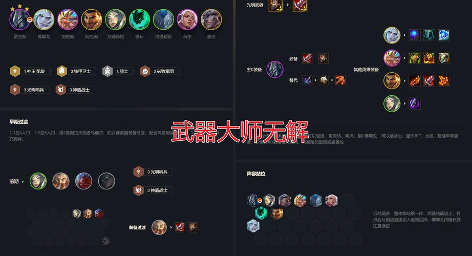 云顶之弈武器神装是什么（武器大师出鬼索）