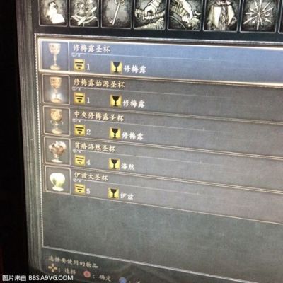 血源苏美鲁圣杯怎么拿？（血缘圣杯有几个武器）