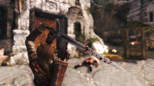 上古卷轴5steam正版能打mod么？（上古卷轴5装备武器mod合集）