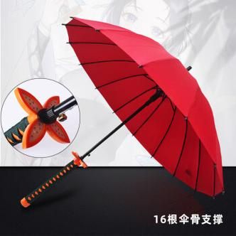 动漫中有哪些使用伞当武器的角色？（受武器是伞）