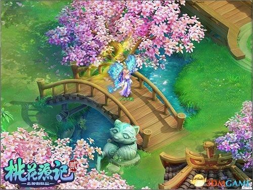 淮塔参观路线推荐？（桃花源记手游武器外观）