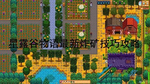 星露谷物语炸矿教学？（武器店物语矿）