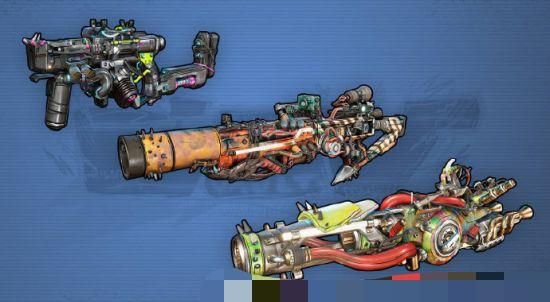无主之地3受福武器什么意思？（黑暗之魂3全武器外观）