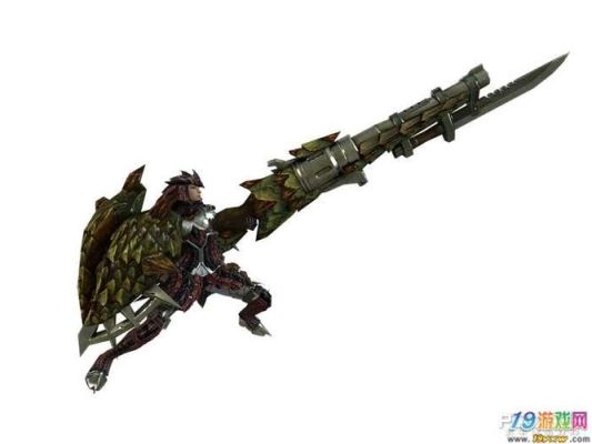 PSP的怪物猎人携带版，哪个武器又好用又好看？（怪物猎人ol片手武器）