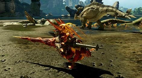 PSP的怪物猎人携带版，哪个武器又好用又好看？（怪物猎人ol片手武器）