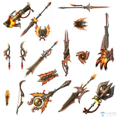 PSP的怪物猎人携带版，哪个武器又好用又好看？（怪物猎人ol片手武器）