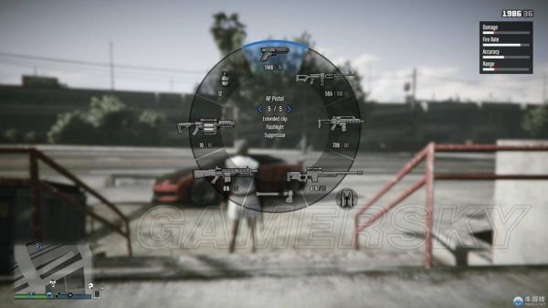 farcry5商店购买的武器如何装备？（gta5 获得武器）