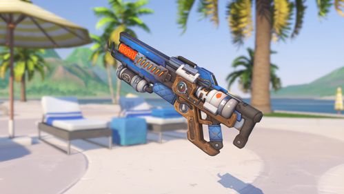 守望先锋远程武器？（守望先锋有多少武器）