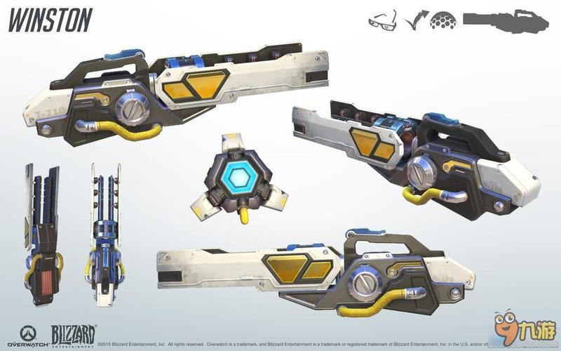 守望先锋远程武器？（守望先锋有多少武器）