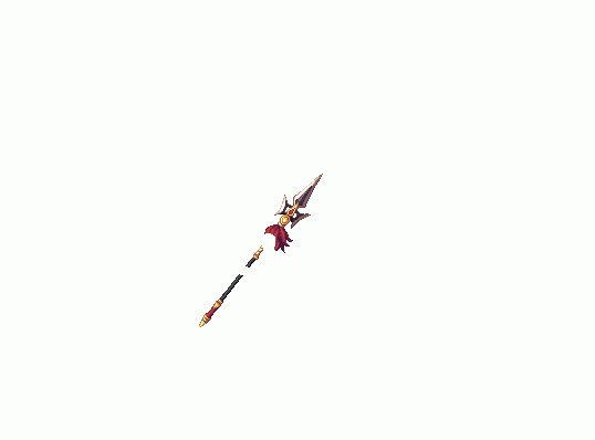 拓影魔枪怎么用？（魔枪用什么武器）
