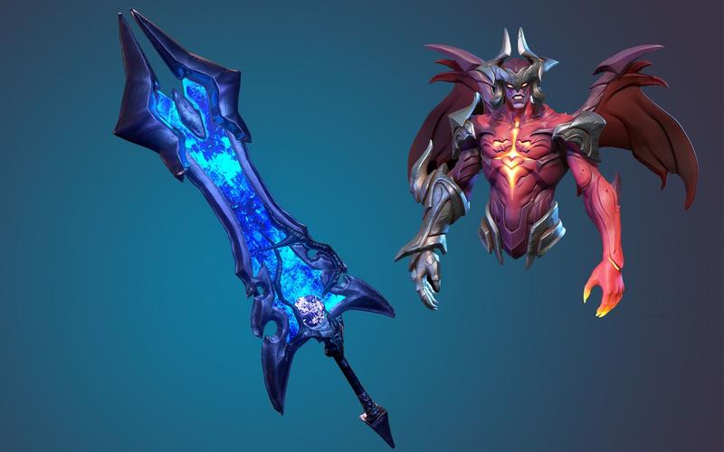 暗裔剑魔是什么装备？（暗裔剑魔武器叫什么）