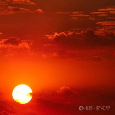 红色天空是什么原因造成的？（地平线豪华版武器削弱）