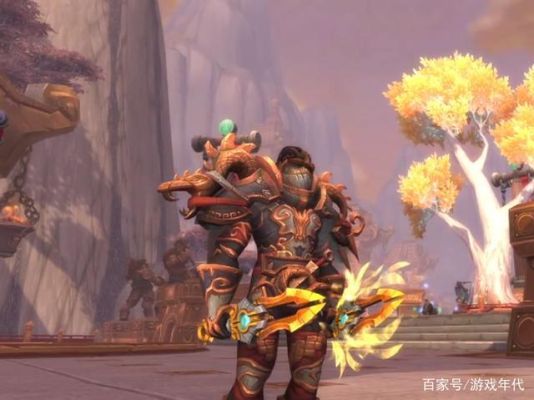 魔兽世界战士单手双手武器幻化？（wow7.25武器幻化）