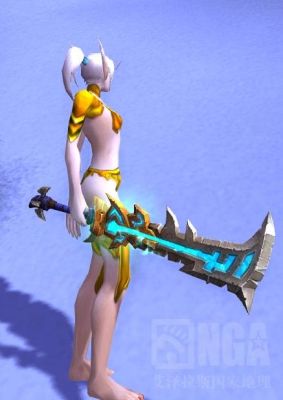 魔兽世界战士单手双手武器幻化？（wow7.25武器幻化）