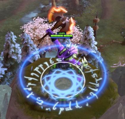 dota2动能宝石怎么用？（dota2武器上的宝石）