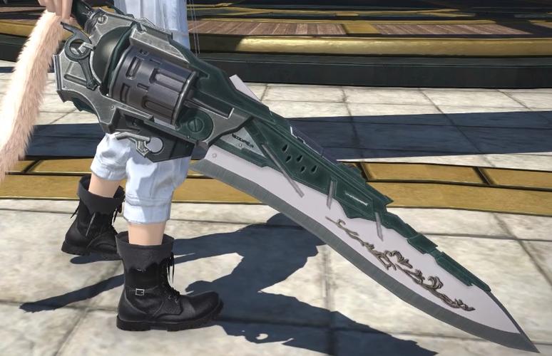 ff14义军武器品级？（ff14格斗家武器）