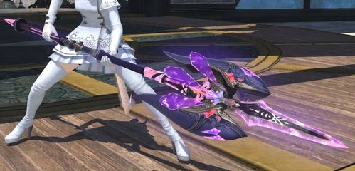 ff14义军武器品级？（ff14格斗家武器）