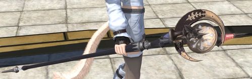 ff14义军武器品级？（ff14格斗家武器）
