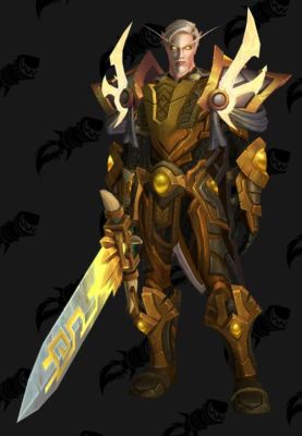 光明骑士幻化什么武器？（武器的光明骑士怎么样）