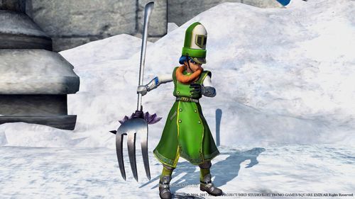 勇者斗恶龙2最强武器？（勇者斗恶龙英雄集结2武器）
