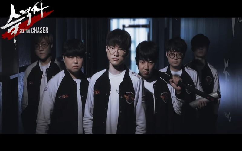 lck和skt区别？（武器大师skt怎么样）