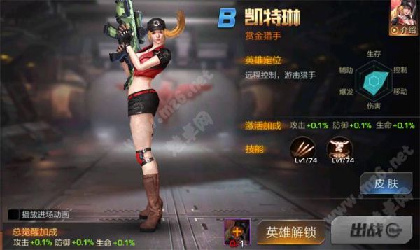 凯特琳英雄之力玩什么？（魂斗罗凯特琳武器）