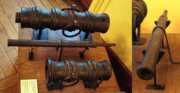 传入西欧的4大发明？（中世纪2 火药武器）